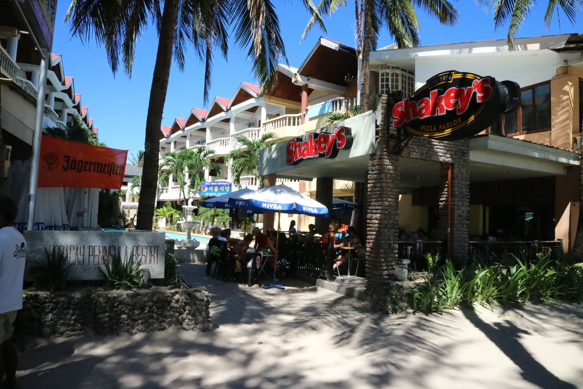 Boracay Peninsula Resort Balabag  Exterior photo